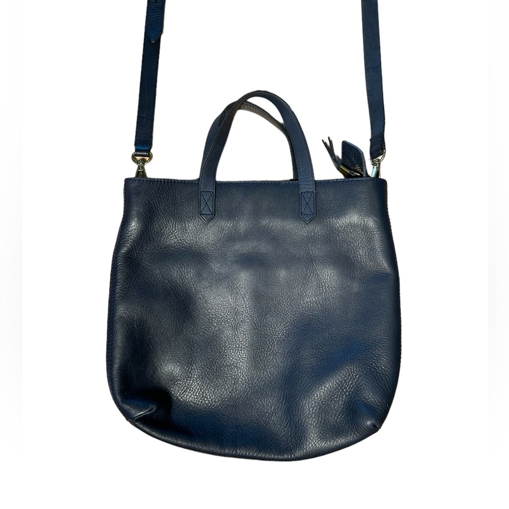 Madewell The Zip Top Transport Crossbody Bag, NAVY BLUE
